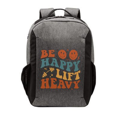Be Happy Lift Heavy Vector Backpack