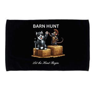 Barn Hunt Lover Microfiber Hand Towel