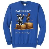 Barn Hunt Lover Sweatshirt