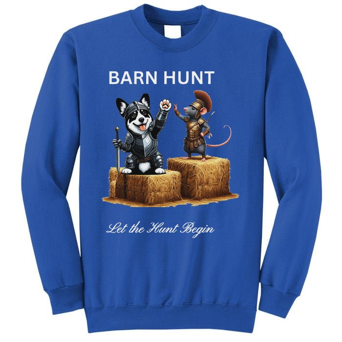 Barn Hunt Lover Sweatshirt