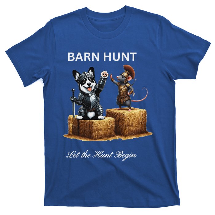 Barn Hunt Lover T-Shirt