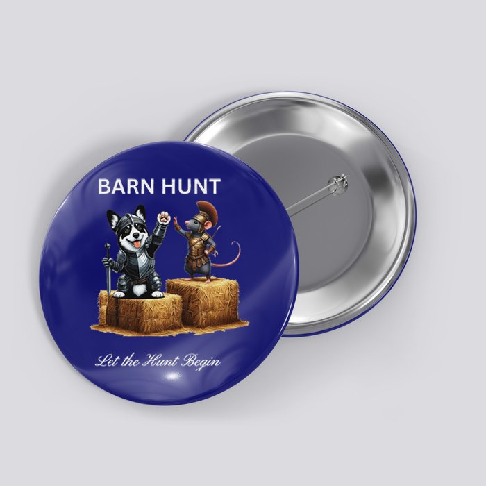 Barn Hunt Lover Button