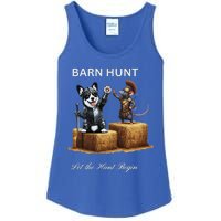 Barn Hunt Lover Ladies Essential Tank