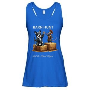 Barn Hunt Lover Ladies Essential Flowy Tank