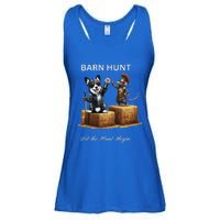 Barn Hunt Lover Ladies Essential Flowy Tank