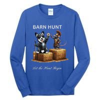 Barn Hunt Lover Tall Long Sleeve T-Shirt