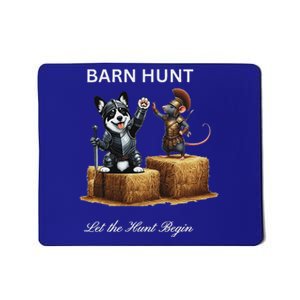 Barn Hunt Lover Mousepad