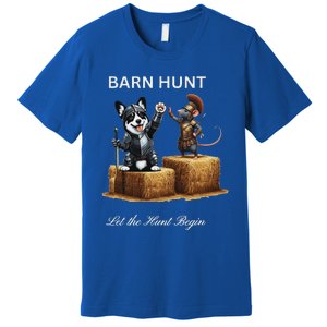 Barn Hunt Lover Premium T-Shirt