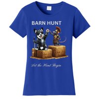 Barn Hunt Lover Women's T-Shirt