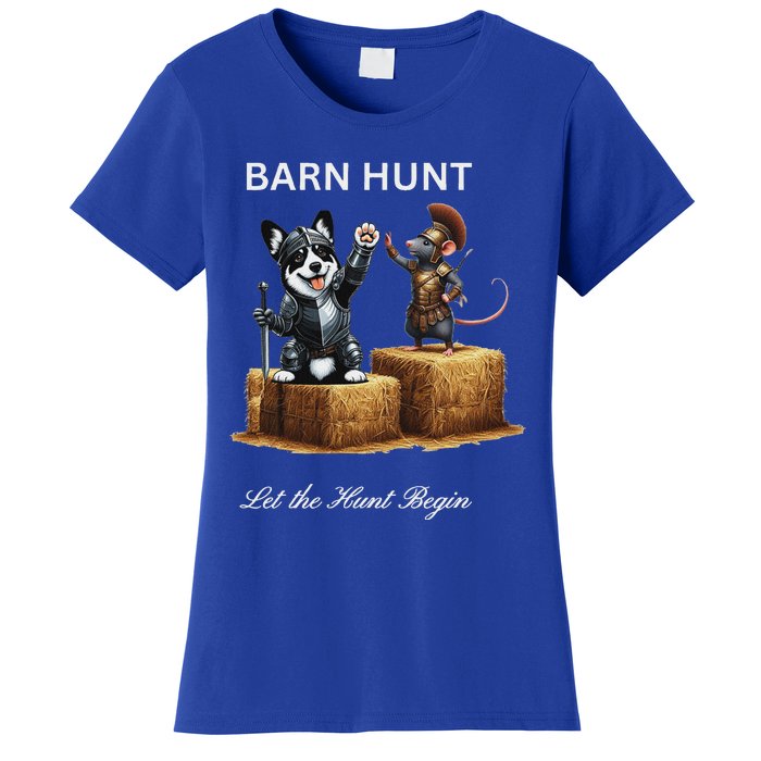 Barn Hunt Lover Women's T-Shirt