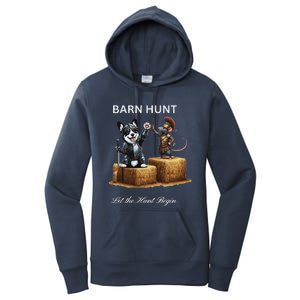 Barn Hunt Lover Women's Pullover Hoodie