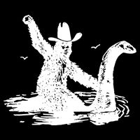 Bigfoot Hilarious Loch Ness Monster 16 in Basic Backpack