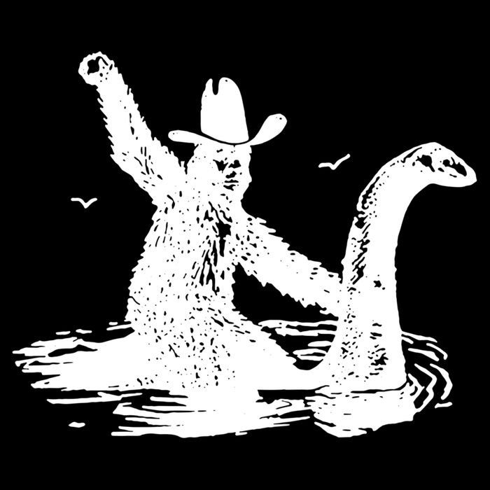 Bigfoot Hilarious Loch Ness Monster 16 in Basic Backpack