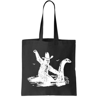 Bigfoot Hilarious Loch Ness Monster Bag