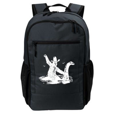 Bigfoot Hilarious Loch Ness Monster Daily Commute Backpack