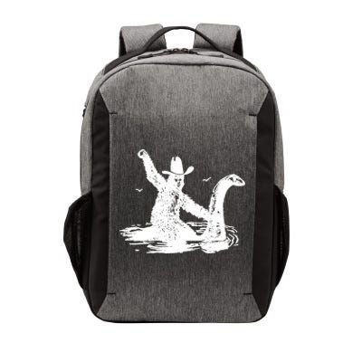 Bigfoot Hilarious Loch Ness Monster Vector Backpack