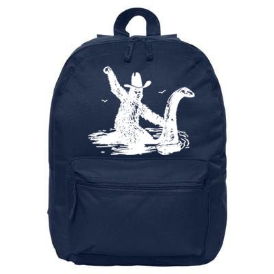 Bigfoot Hilarious Loch Ness Monster 16 in Basic Backpack