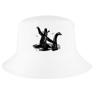 Bigfoot Hilarious Loch Ness Monster Cool Comfort Performance Bucket Hat