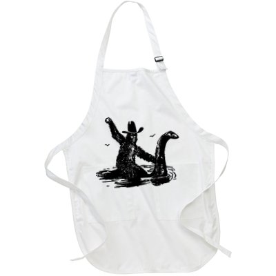 Bigfoot Hilarious Loch Ness Monster Apron