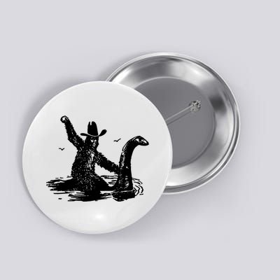 Bigfoot Hilarious Loch Ness Monster Button