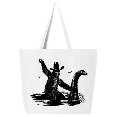 Bigfoot Hilarious Loch Ness Monster 25L Jumbo Tote