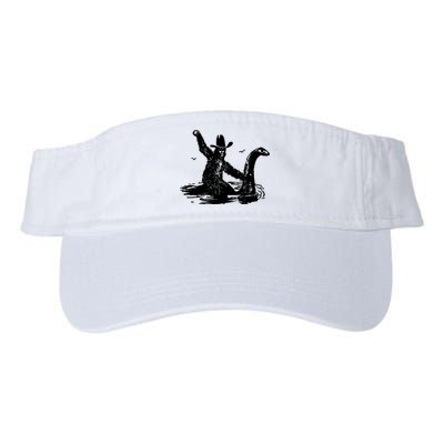 Bigfoot Hilarious Loch Ness Monster Visor