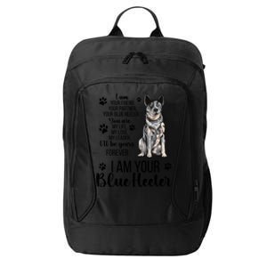 Blue Heeler Lover Blue Heeler Owner Blue Heeler Mom Gift City Backpack