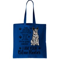 Blue Heeler Lover Blue Heeler Owner Blue Heeler Mom Gift Tote Bag