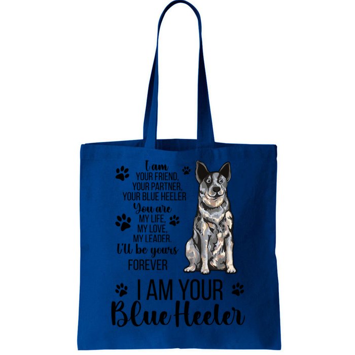 Blue Heeler Lover Blue Heeler Owner Blue Heeler Mom Gift Tote Bag