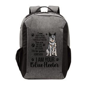 Blue Heeler Lover Blue Heeler Owner Blue Heeler Mom Gift Vector Backpack