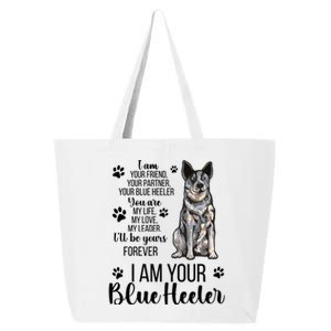 Blue Heeler Lover Blue Heeler Owner Blue Heeler Mom Gift 25L Jumbo Tote