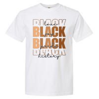 Black History Love Pride Month Melanin Garment-Dyed Heavyweight T-Shirt