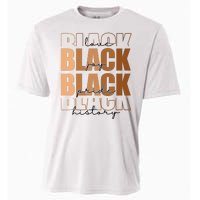 Black History Love Pride Month Melanin Cooling Performance Crew T-Shirt