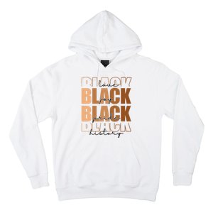 Black History Love Pride Month Melanin Hoodie