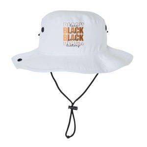 Black History Love Pride Month Melanin Legacy Cool Fit Booney Bucket Hat