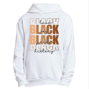 Black History Love Pride Month Melanin Urban Pullover Hoodie