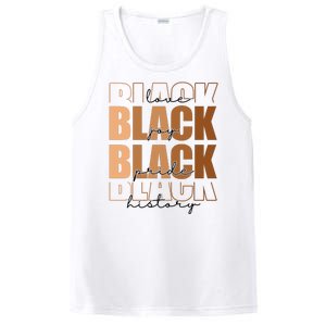 Black History Love Pride Month Melanin PosiCharge Competitor Tank