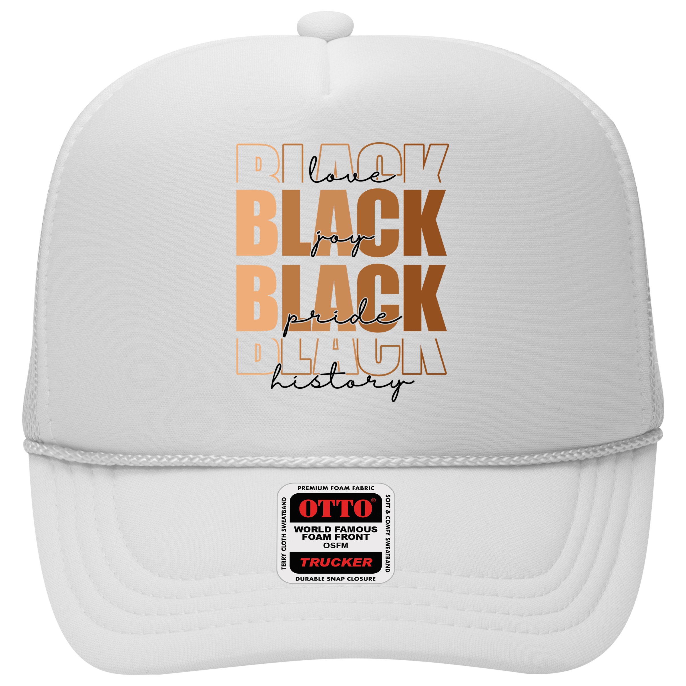 Black History Love Pride Month Melanin Hat