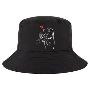 Basset Hound Love Dog  Cool Comfort Performance Bucket Hat