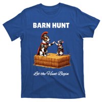 Barn Hunt Lover Cute Warrior Rat And Russell Terrier Dog Cute Gift T-Shirt