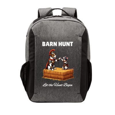 Barn Hunt Lover Cute Warrior Rat And Russell Terrier Dog Cute Gift Vector Backpack