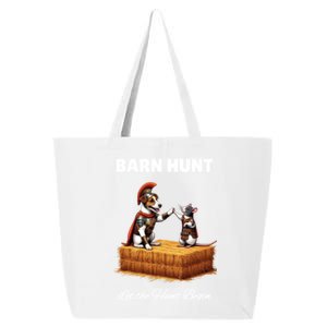 Barn Hunt Lover Cute Warrior Rat And Russell Terrier Dog Cute Gift 25L Jumbo Tote