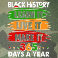 Black History Learn Live Make It 365 Days A Year Legacy Tie Dye Trucker Hat