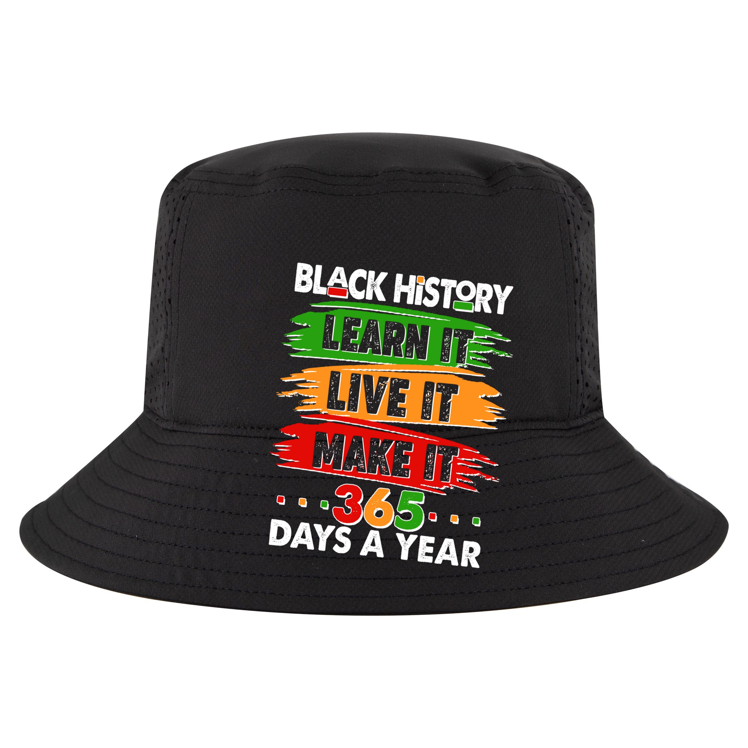 Black History Learn Live Make It 365 Days A Year Cropped Pullover Crew