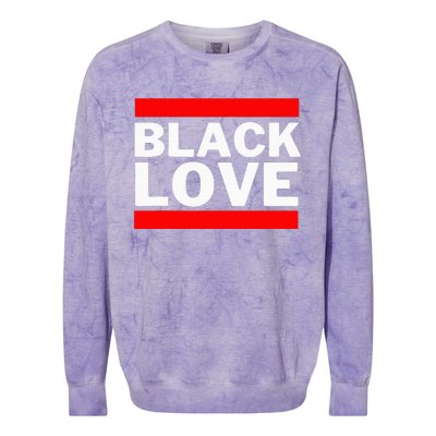 Black History Love African American Melanin Matching Couples Colorblast Crewneck Sweatshirt