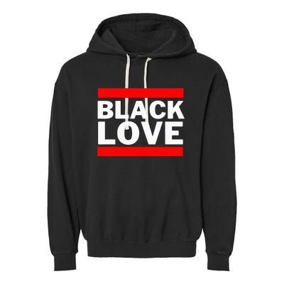 Black History Love African American Melanin Matching Couples Garment-Dyed Fleece Hoodie