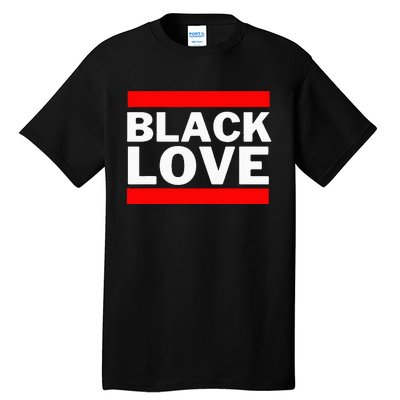 Black History Love African American Melanin Matching Couples Tall T-Shirt