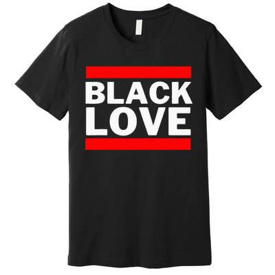 Black History Love African American Melanin Matching Couples Premium T-Shirt