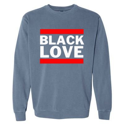 Black History Love African American Melanin Matching Couples Garment-Dyed Sweatshirt