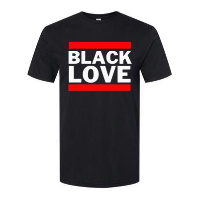 Black History Love African American Melanin Matching Couples Softstyle CVC T-Shirt